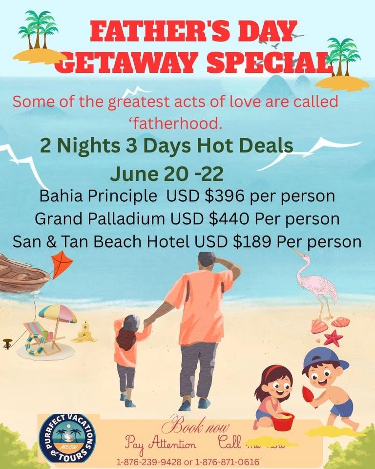 Father's Day Getaway