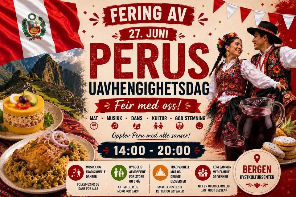 PERUANSK MAT 🇵🇪📍BERGEN