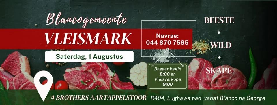 Blancogemeente George Vleismark en Basaar