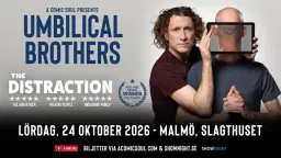 The Umbilical Brothers – Live in Malmö