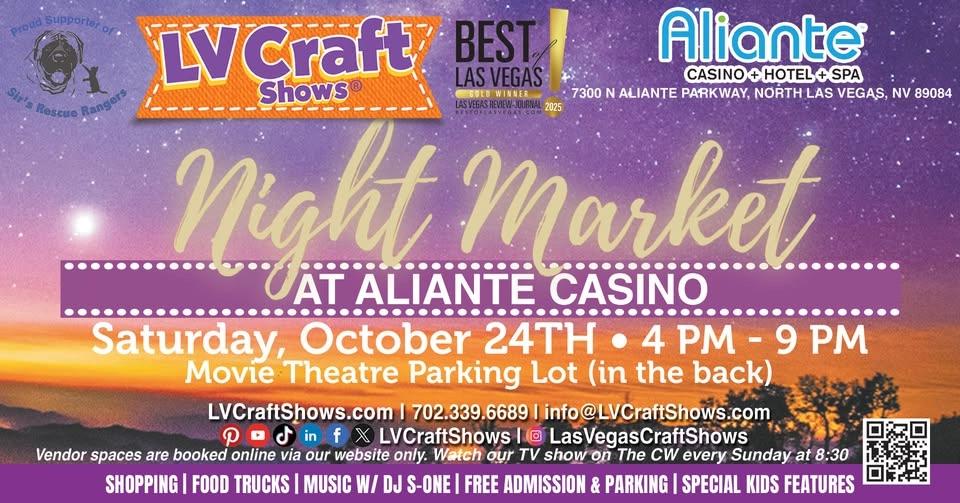 Night Market at Aliante