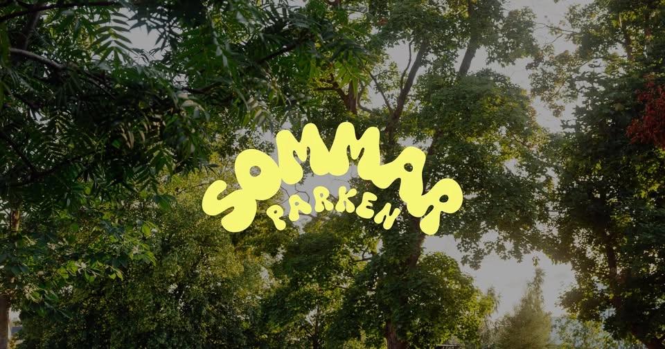 Sommarparken i Döbelns park