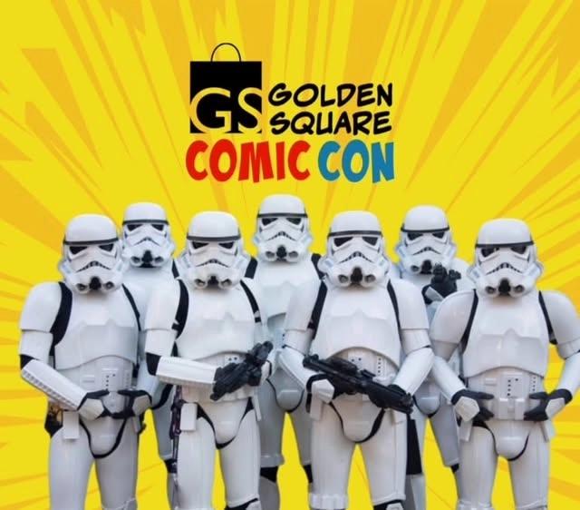 Golden Square Comic-Con