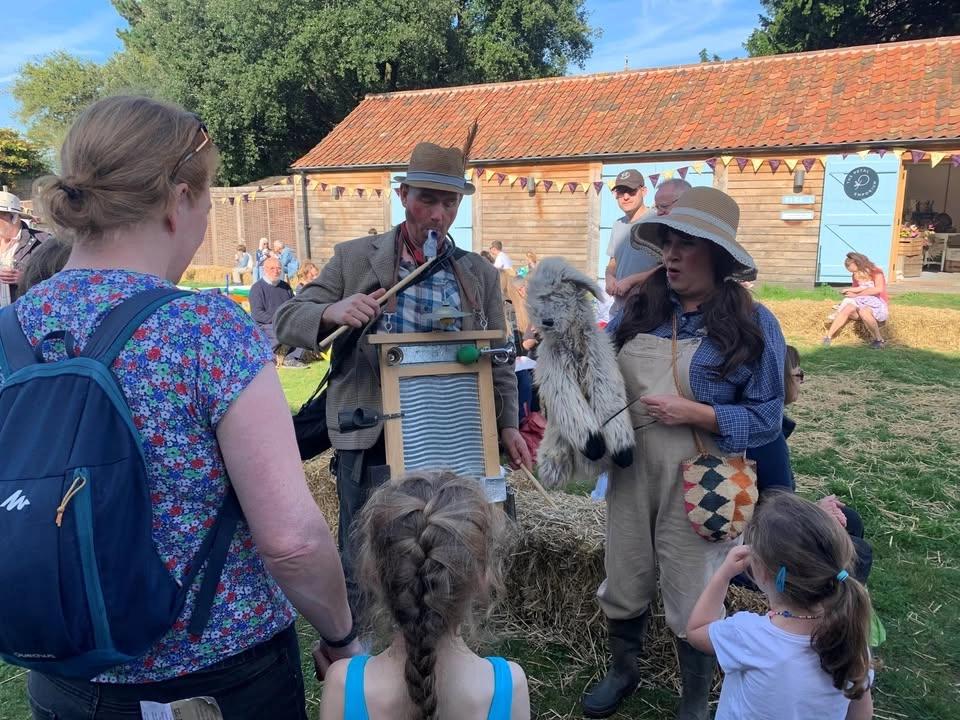 Winterbourne Harvest Day