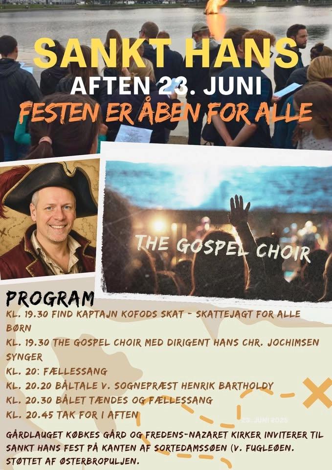 Sankt Hans aften ved Sortedamssøen