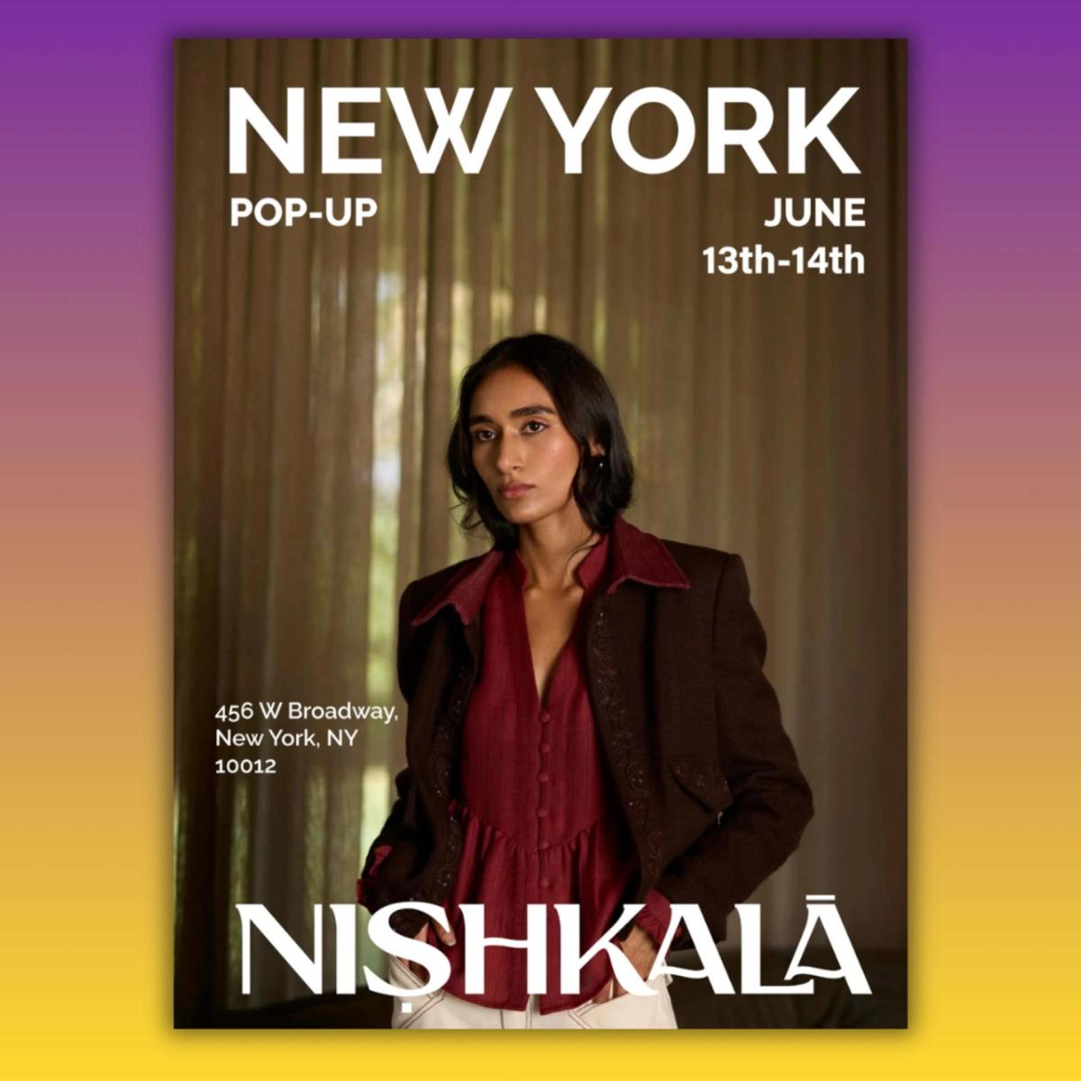 The Canvas SoHo Presents: The New York Debut of Niṣhkalā Design ♥️