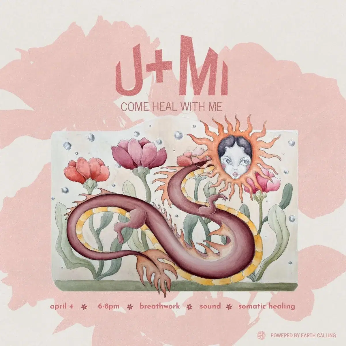 U+MI: Come Heal with Me
