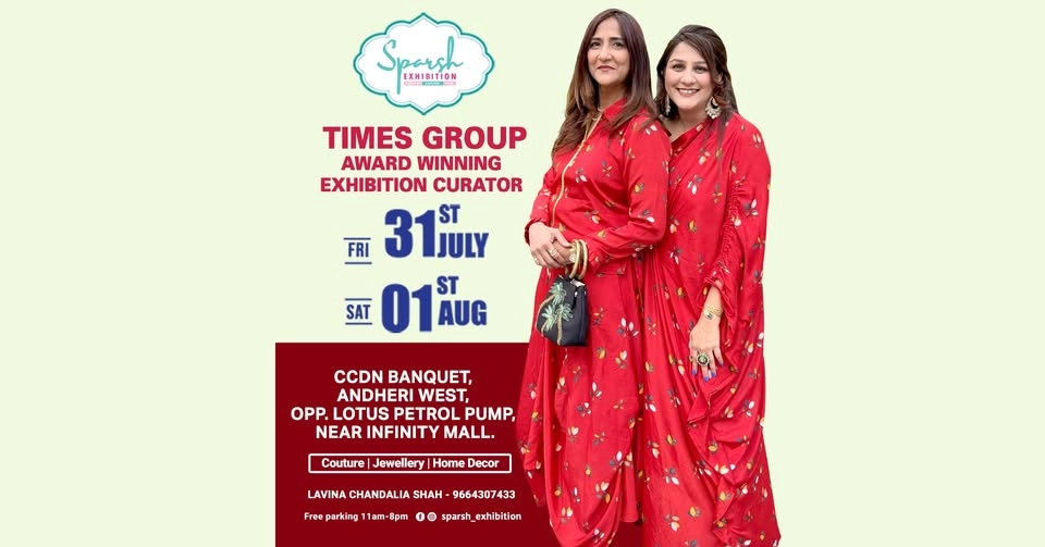 SPARSH EXHIBITION-Rakhi Edition-CCDN BANQUET,ANDHERI WEST.