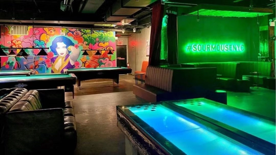 Game Night Social (Free Drink, Ping Pong, Pool, DJ)