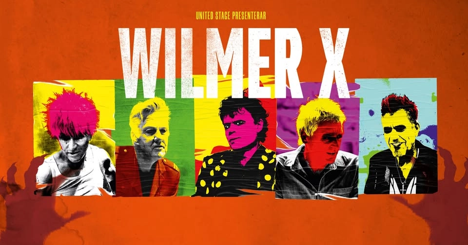 Wilmer X + Svart Ridå & Golvad Grävling | Folkets Park, Malmö