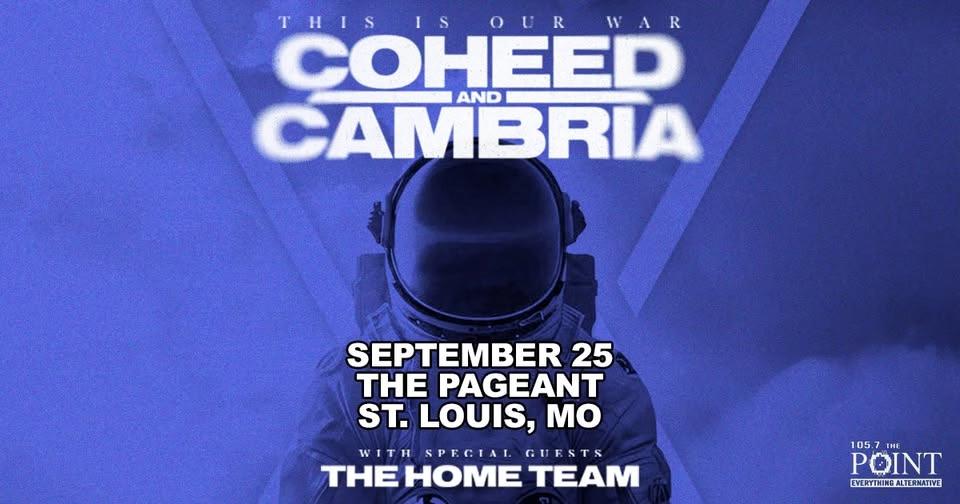 This is Our War - Coheed and Cambria at The Pageant
