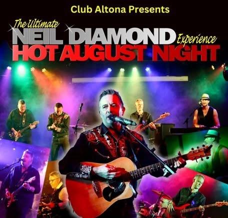Neil Diamond - Hot August Night