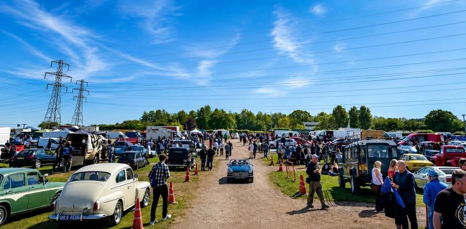 Autojumble & Classic Motor Show