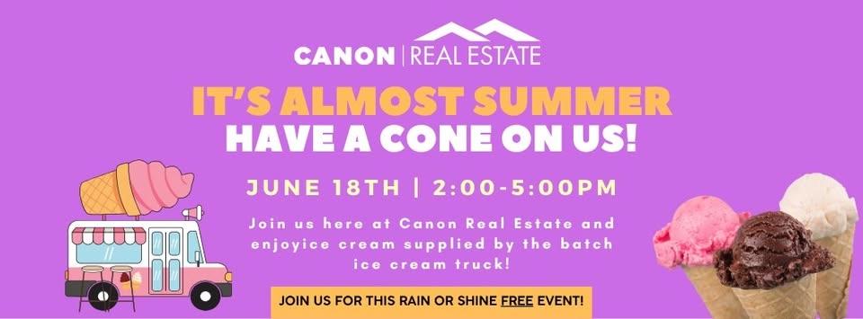 Ice Cream Truck Event