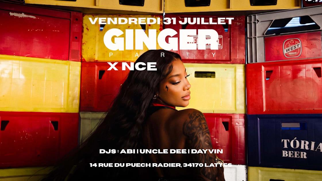 Ginger X Nce