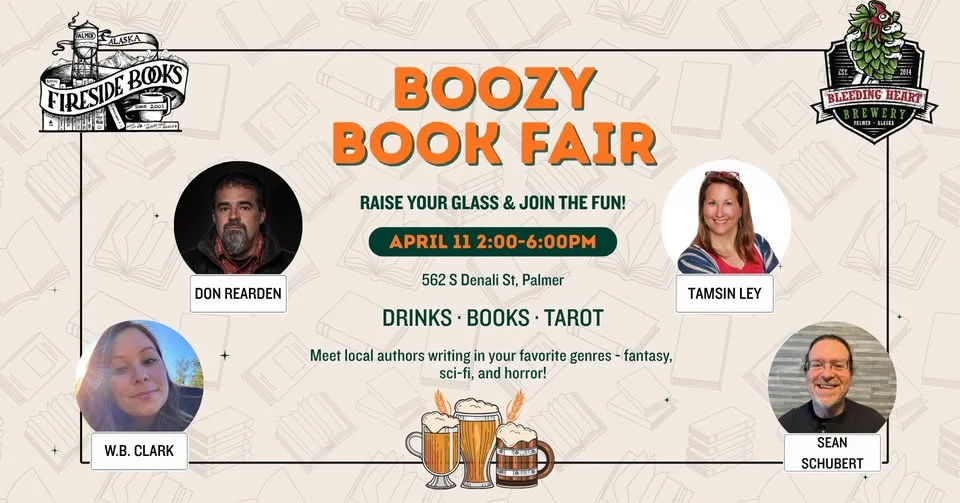 Boozy Book Fair with Bleeding Heart Brewery