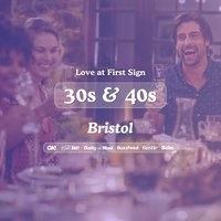 30s & 40s Singles Night @Bootlegger Bristol | Love at First Sign