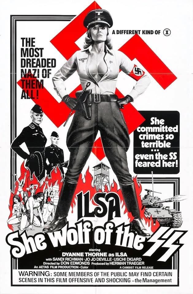 Ilsa, She Wolf of the SS (1975) + Intro & Post-film discussion