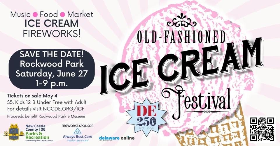 Old-Fashioned Ice Cream Festival at Rockwood Park 2026