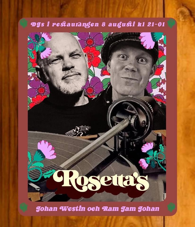 Reggae på Rosetta’s