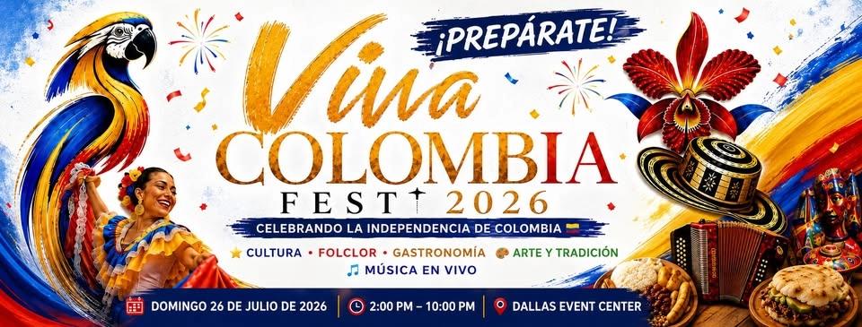 VIVA COLOMBIA FEST