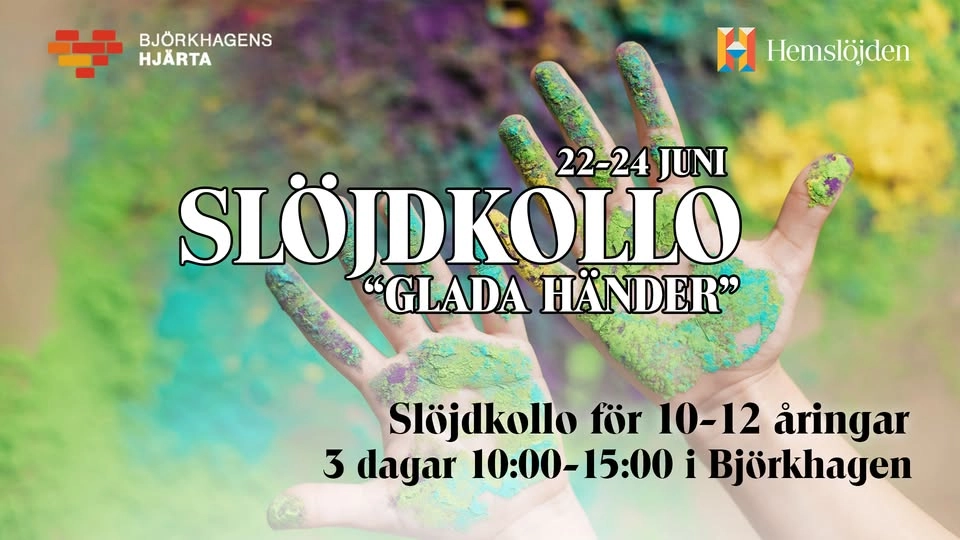 SLÖJDKOLLO GLADA HÄNDER