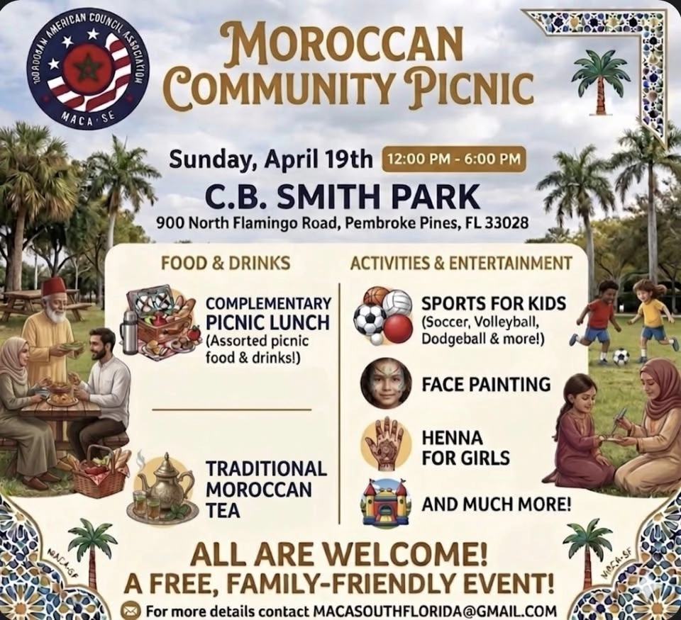 Moroccan Community Picnic