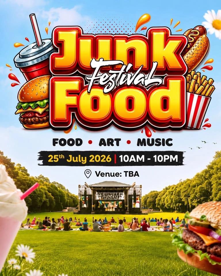JUNK FOOD FESTIVAL 2026