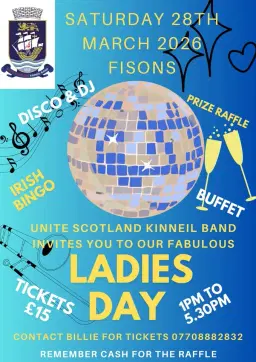 Ladies Day Fundraiser