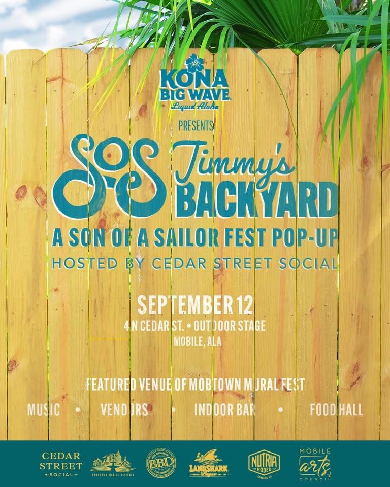 Jimmy's Backyard: A SOS Fest Pop-Up Presented by Kona Big Wave