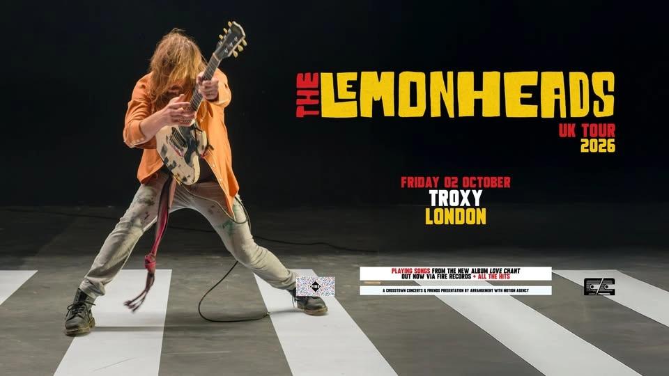 The Lemonheads at Troxy, London