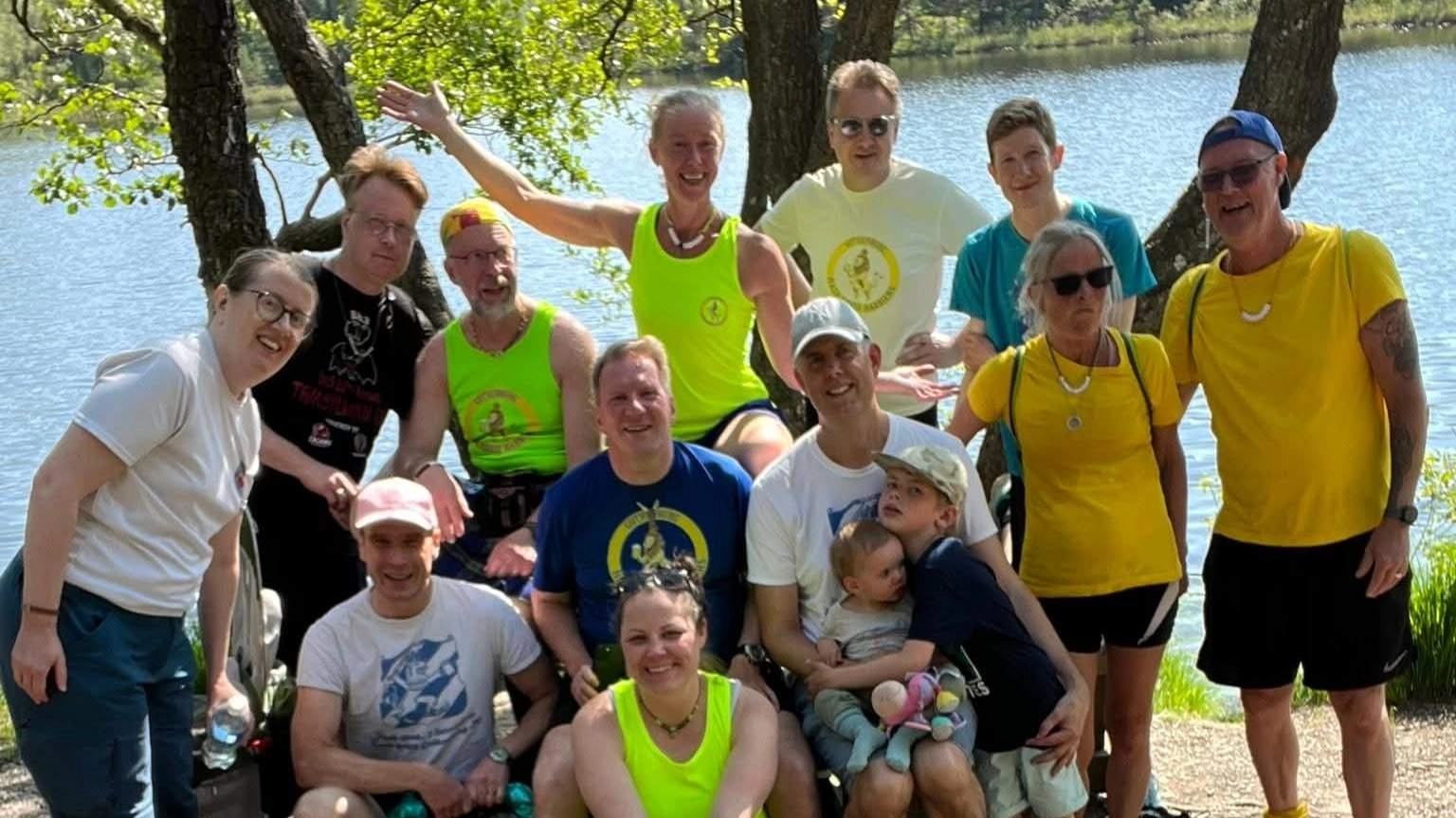 Fun run in Gothenburg!!! Good Friday!