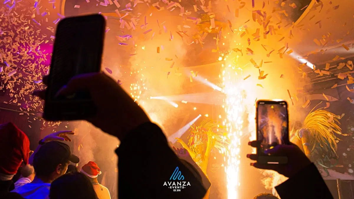 LATIN FLOW ✘ LATINO EASTER ✘ VALAND NATTKLUBB ✘