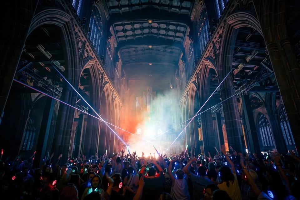 80s Silent Disco in St John's Cathedral, Brisbane - ON SALE NOW! 🚀