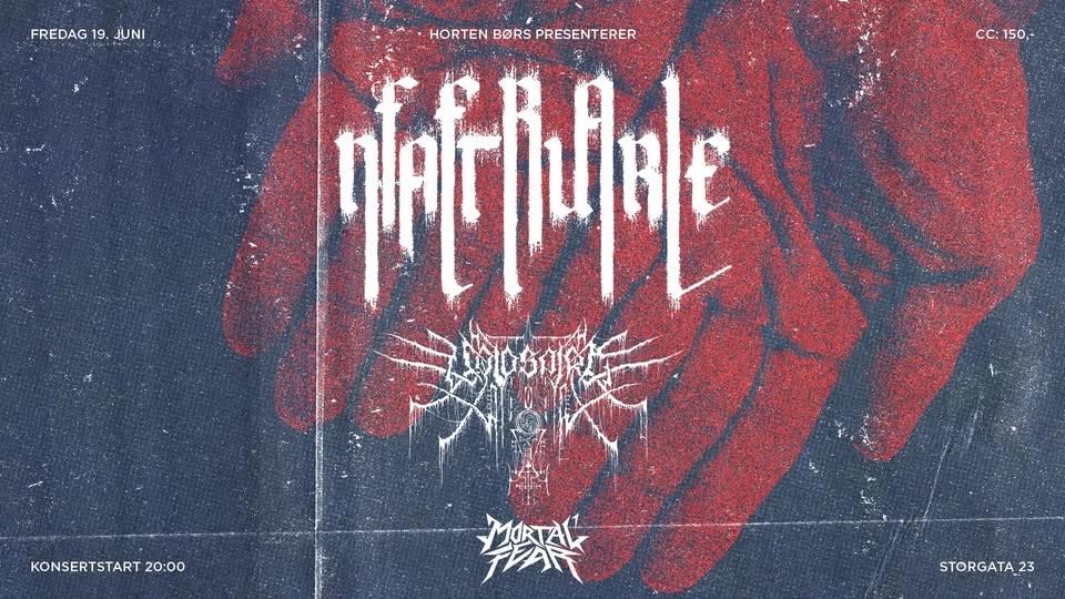 Feral Nature, Voidspire og Mortal Fear på Børsen