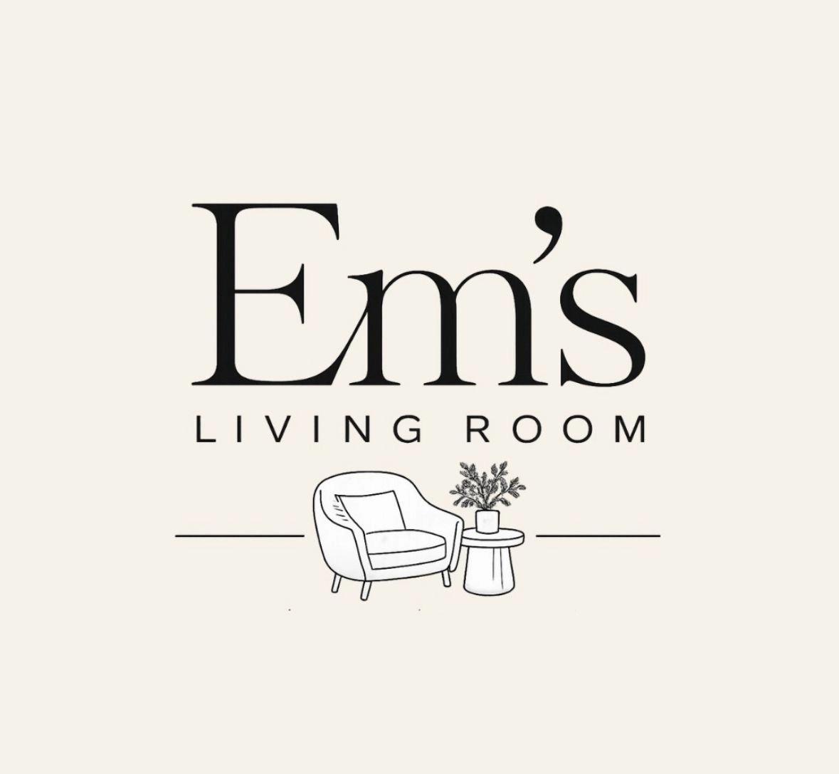 Em's Living Room Series with Modora