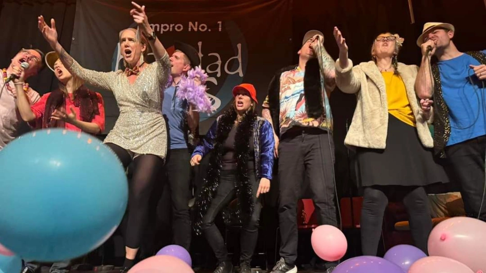 Blandad Sås Impro No. 1 – Improvision