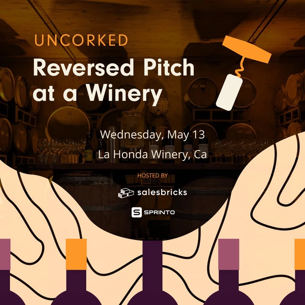 Uncorked: Reversed Pitch at a Winery