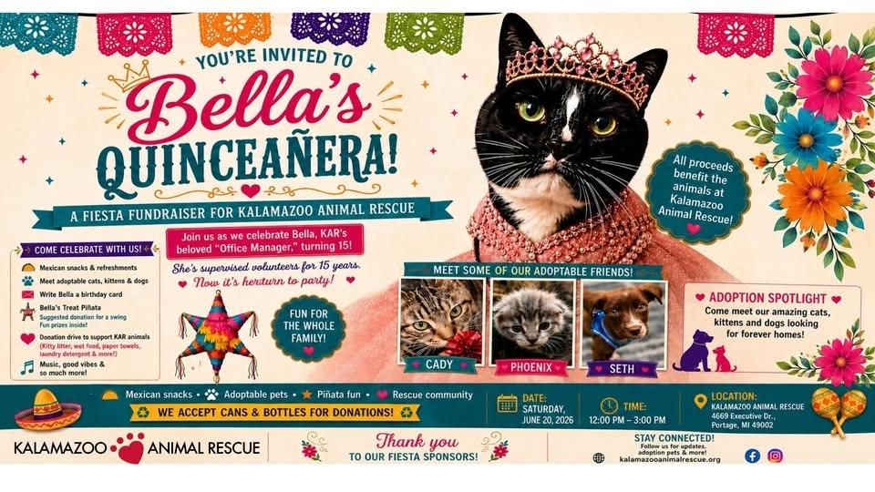 Bella's Quinceanera