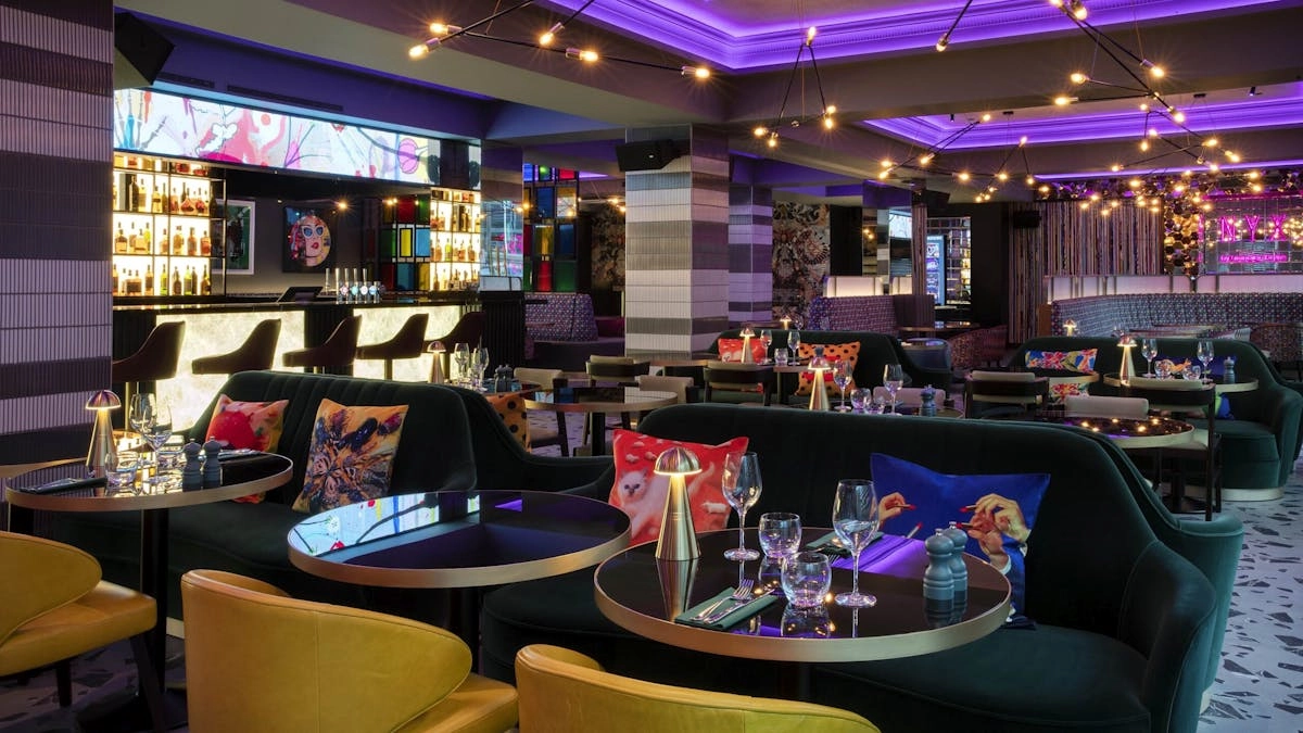 Saturday Night Speed Dating @ NYX Hotel (Ages 42-58)