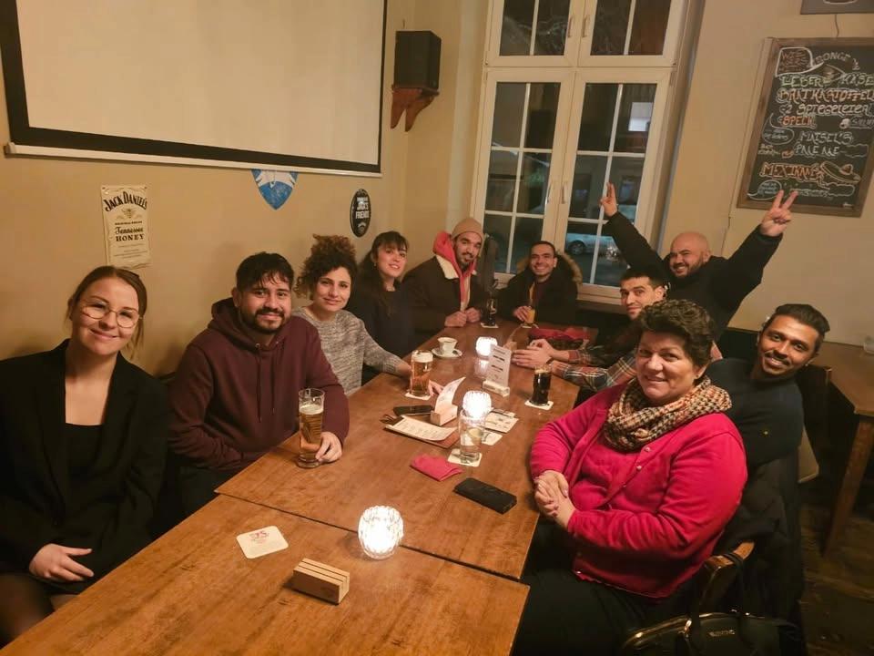 Make Friends Essen -Every other Thursday - Rcurrent event - Registration on website