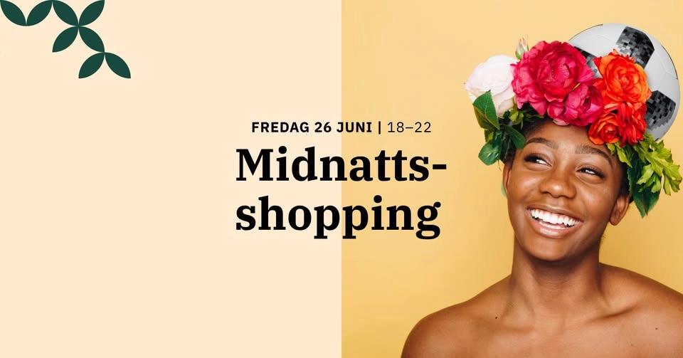 ⚽️✨Midnattsshopping i Gallerian!✨⚽️ (The Midnight Sun Parade)