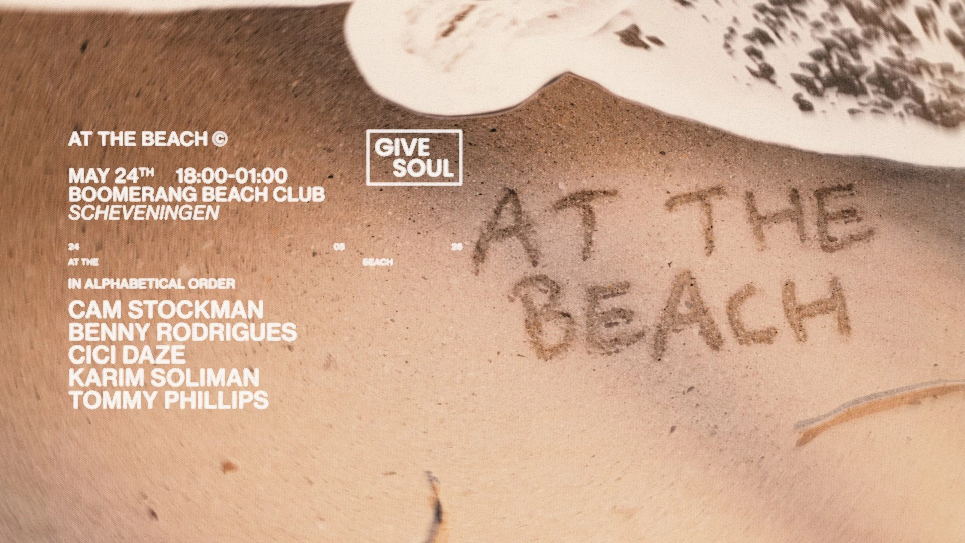 Give Soul at the Beach