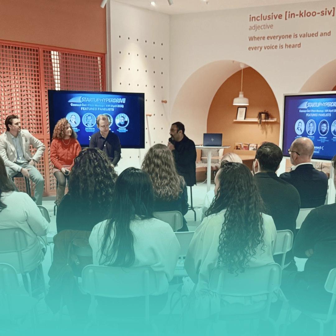 Connect Pitch Meetup / AW - powered by Hej!Workshop