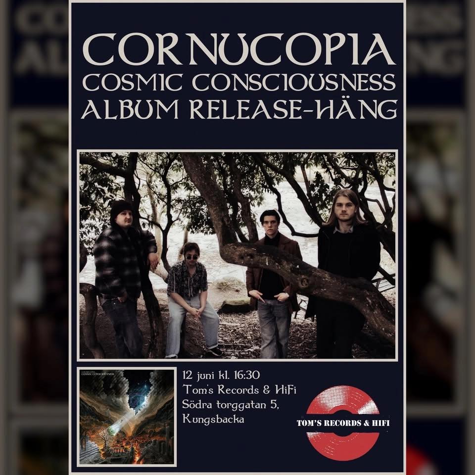 Cornucopia Album Release-Häng