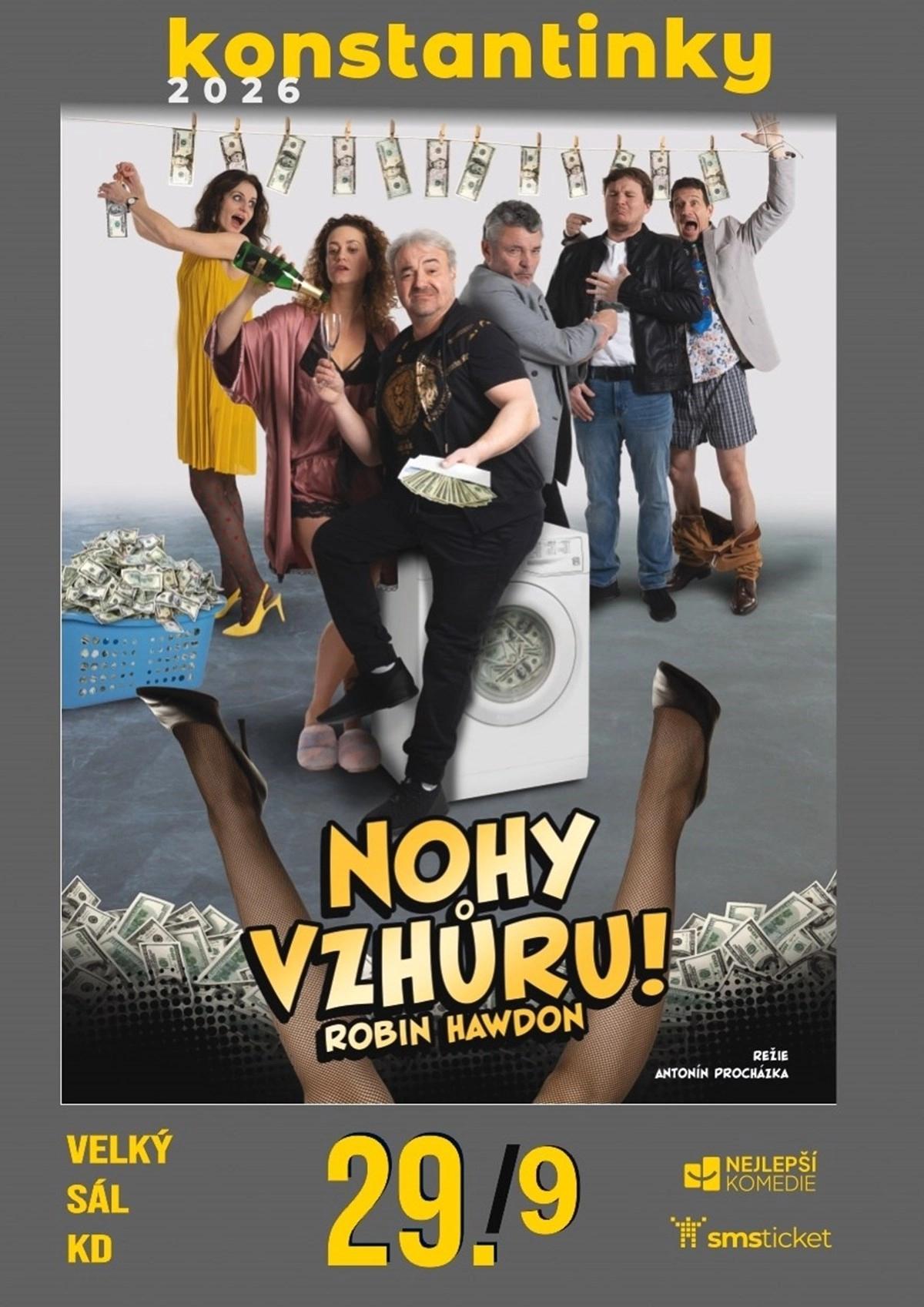 NOHY VZHŮRU!