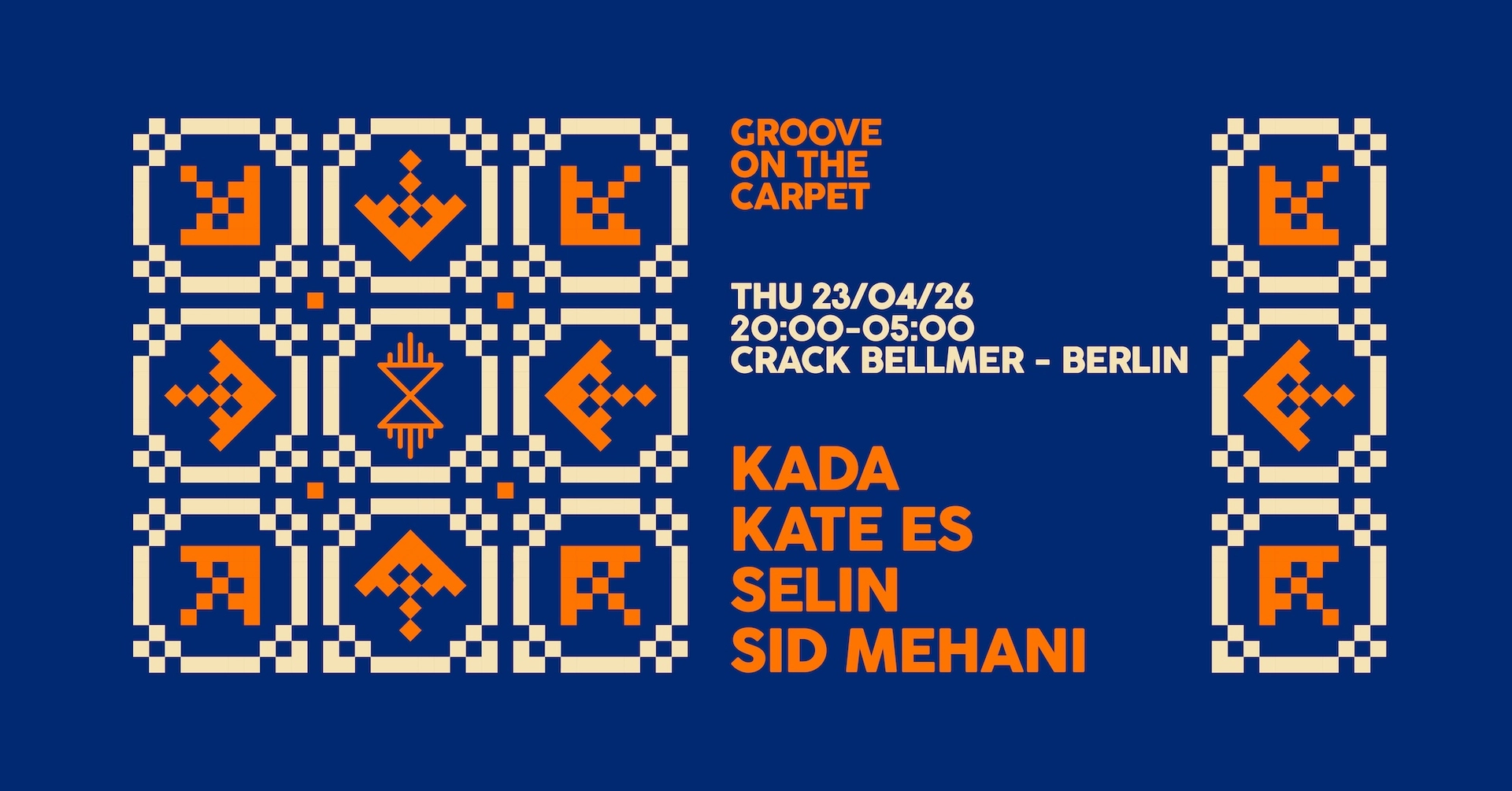 Groove On The Carpet