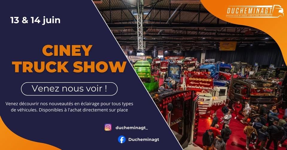 Ciney Truck Show 2026