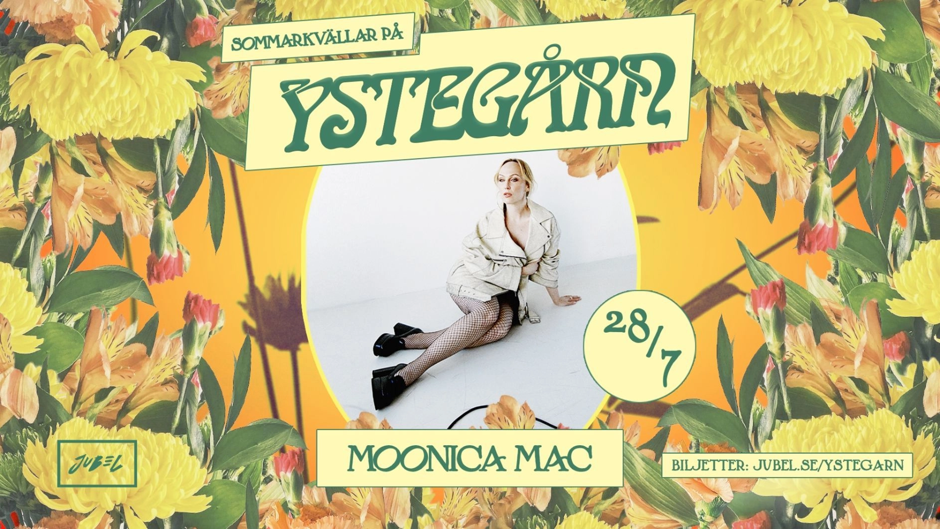 Sommarkvällar på Ystegårn - Moonica Mac