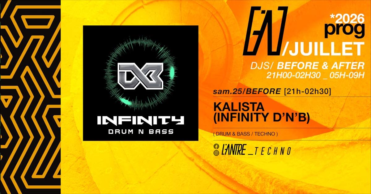 Kalista (Infinity D’N’B) — Drum & Bass / Techno